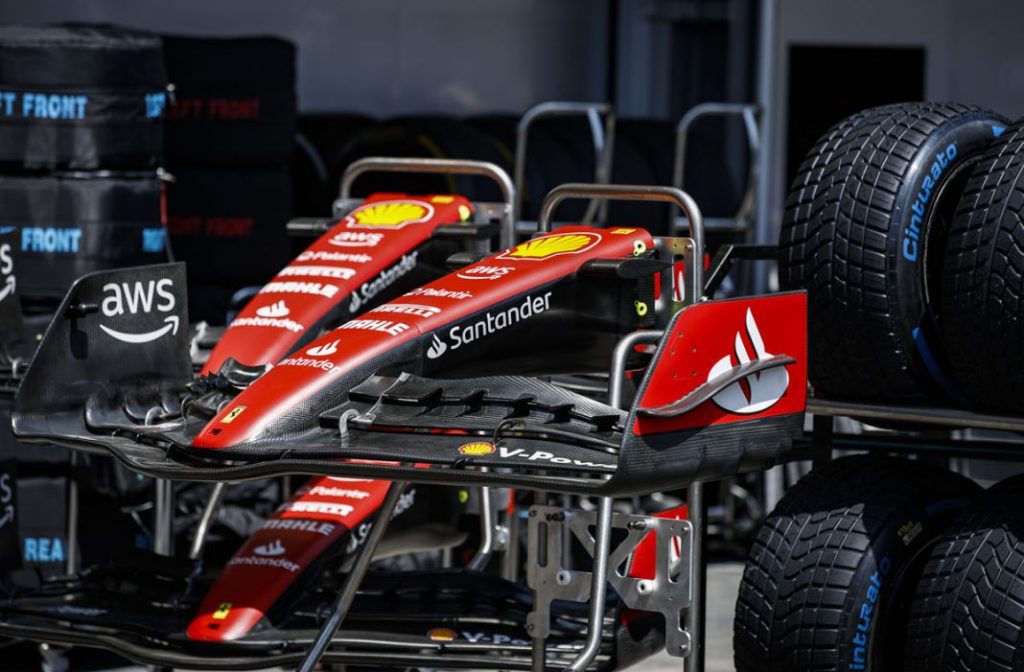 El campo minado del GP de Azerbaiyán para Ferrari, Mercedes y también para Fernando Alonso 2 Motor16 FERRARI GP AZERBAIYAN Motor16