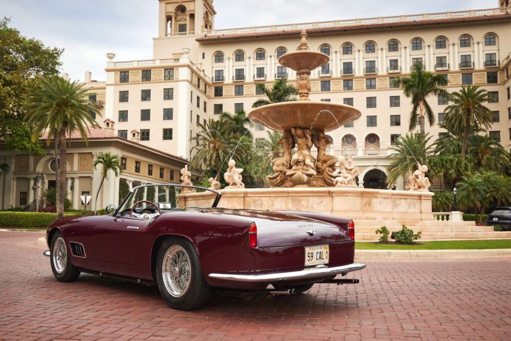 Los 5 coches más caros vendidos en subasta en lo que va de 2023 4 Motor16 Ferrari 250 GT LWB California Spider by Scaglietti 1959 2 Motor16