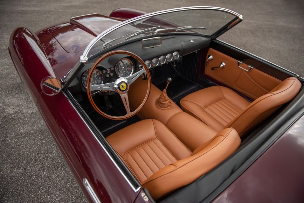 Los 5 coches más caros vendidos en subasta en lo que va de 2023 3 Motor16 Ferrari 250 GT LWB California Spider by Scaglietti 1959 3 Motor16