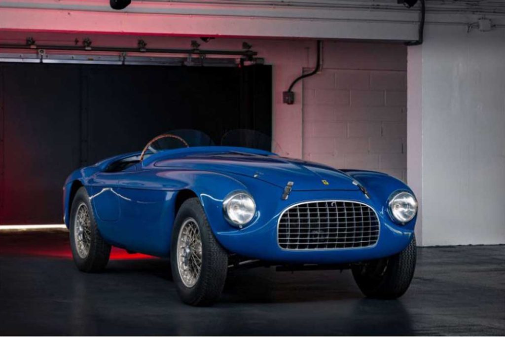 Los 5 coches más caros vendidos en subasta en lo que va de 2023 8 Motor16 Ferrari 340 America Barchetta Touring Superleggera 1951 Motor16