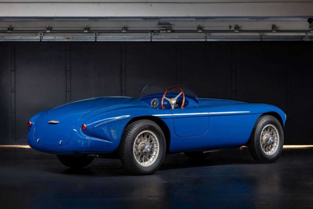 Los 5 coches más caros vendidos en subasta en lo que va de 2023 9 Motor16 Ferrari 340 America Barchetta Touring Superleggera 1951 2 Motor16