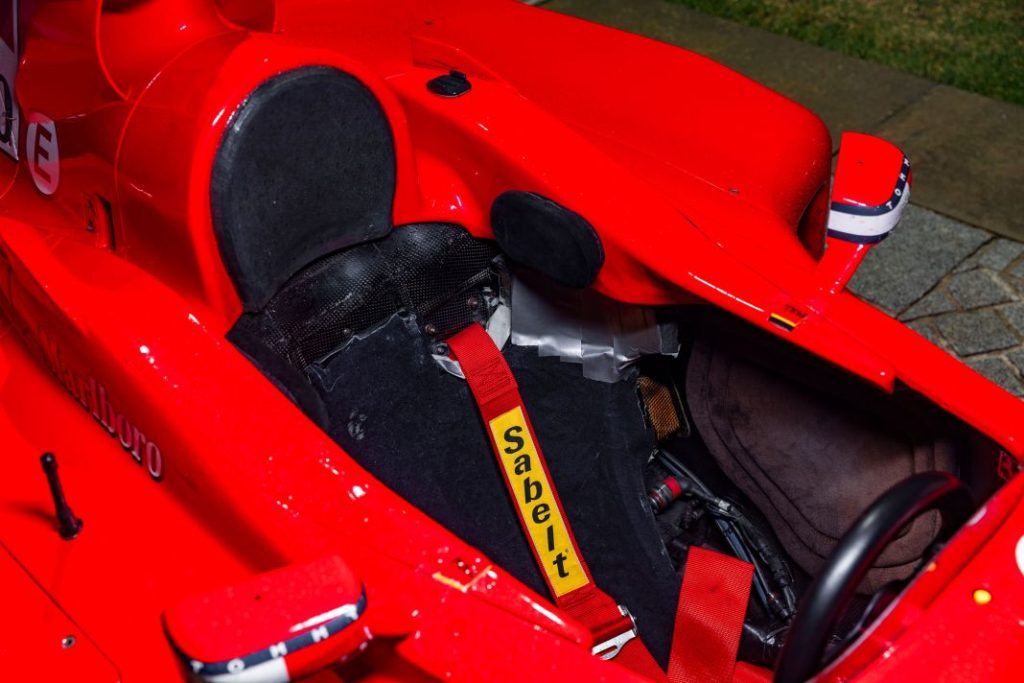 Prepara la cartera: Hay once subastas de coches en abril 2 Motor16 Ferrari F1 2000 2 Motor16