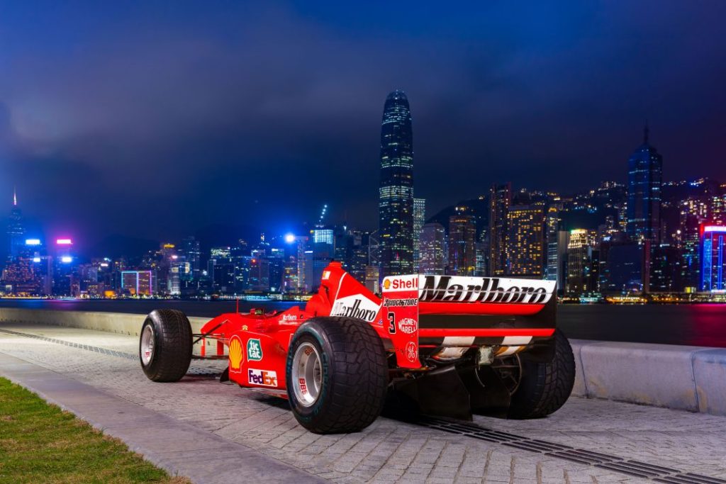 Prepara la cartera: Hay once subastas de coches en abril 3 Motor16 Ferrari F1 2000 3 Motor16