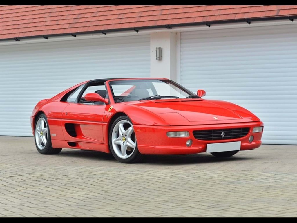 Prepara la cartera: Hay once subastas de coches en abril 12 Motor16 Ferrari F355 GTS F1 1999 Motor16