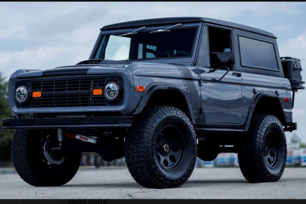 Prepara la cartera: Hay once subastas de coches en abril 17 Motor16 Ford Bronco 1976 Motor16