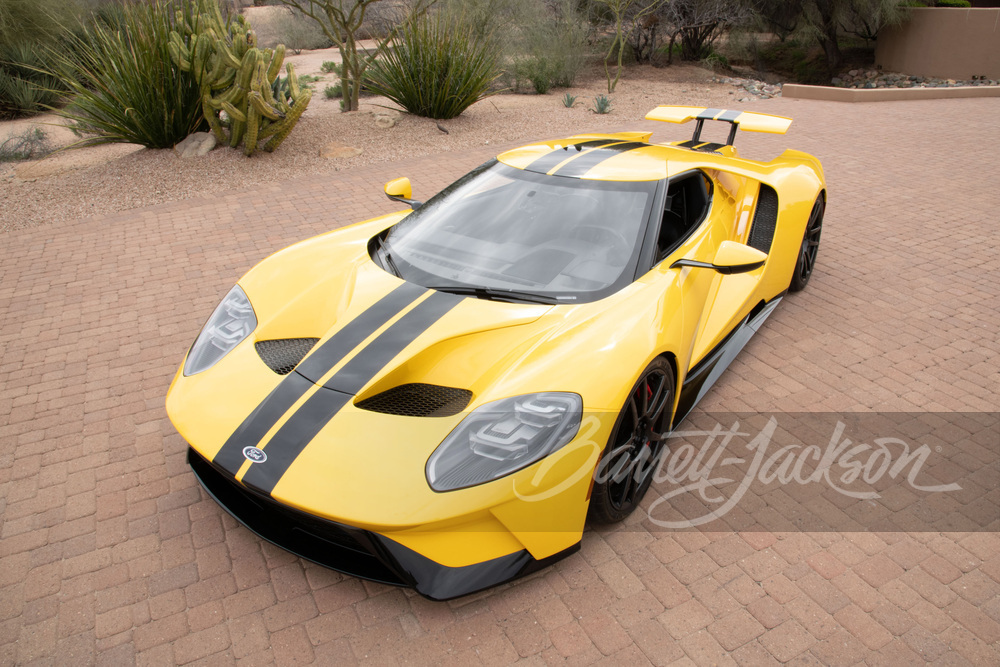Prepara la cartera: Hay once subastas de coches en abril 15 Motor16 Ford GT 2020 Motor16