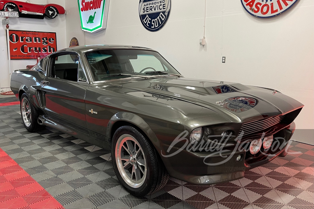 Prepara la cartera: Hay once subastas de coches en abril 13 Motor16 Ford Mustang Eleanor 1967 Motor16