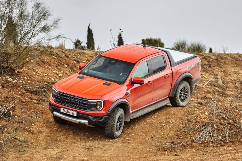 Ford Ranger Raptor V6 prueba 1 Motor16