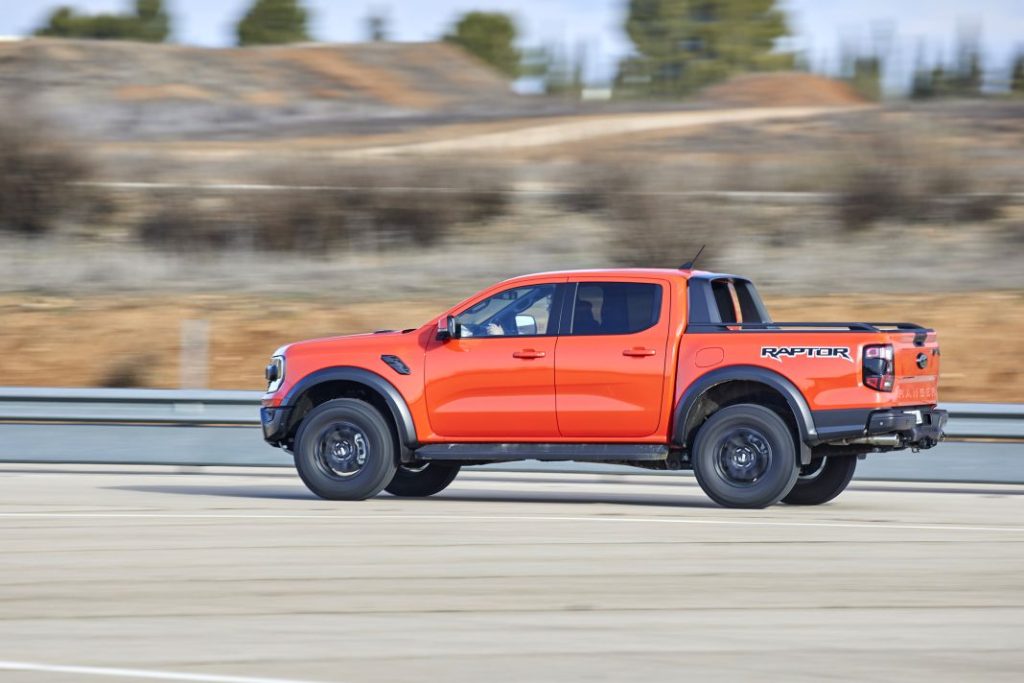 Ford Ranger Raptor V6 prueba 21 Motor16