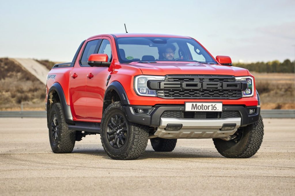 Ford Ranger Raptor V6 prueba 22 Motor16