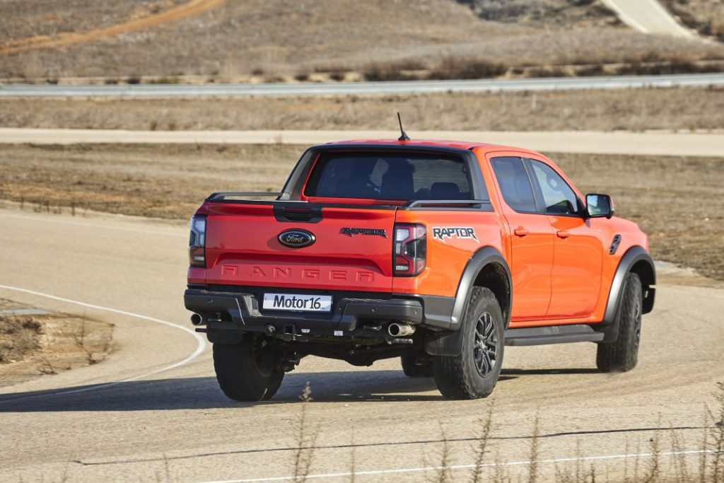 Ford Ranger Raptor V6 prueba 24 Motor16