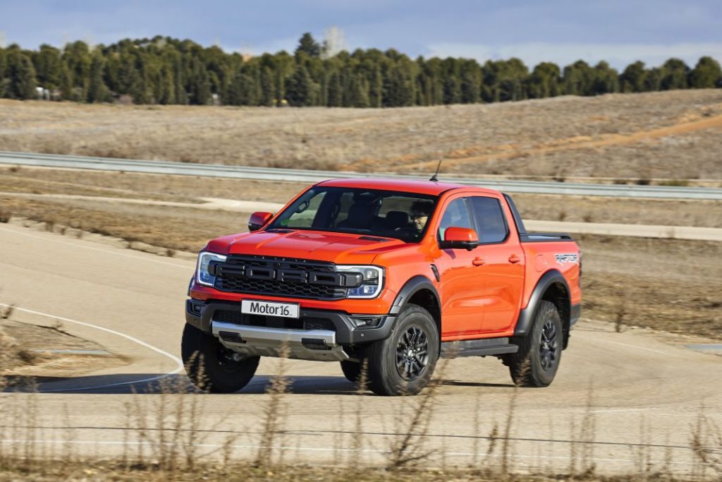 Ford Ranger Raptor V6 prueba 25 Motor16
