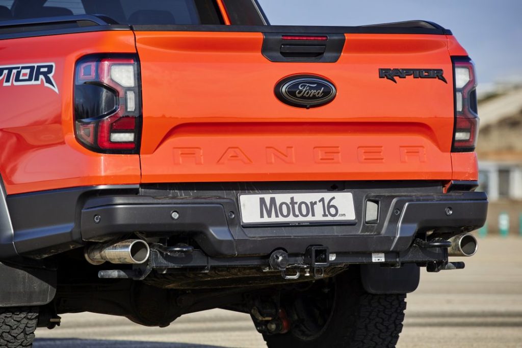 Ford Ranger Raptor V6 prueba 27 Motor16