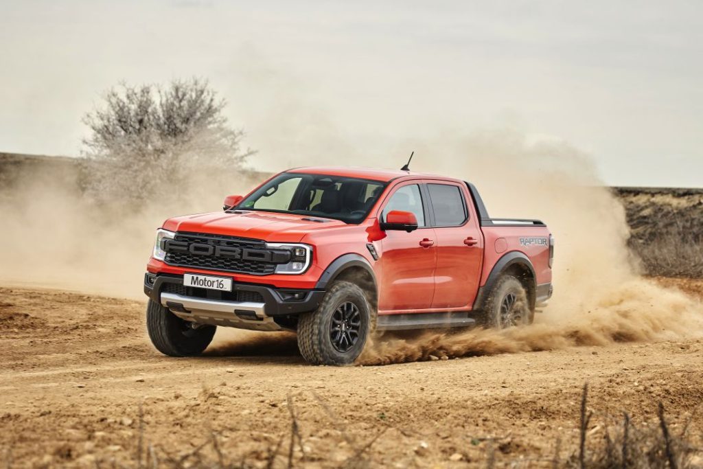 Ford Ranger Raptor V6 prueba 28 Motor16