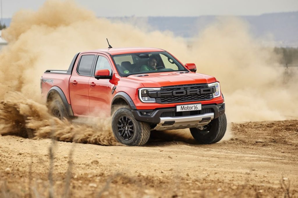 Ford Ranger Raptor V6 prueba 29 Motor16
