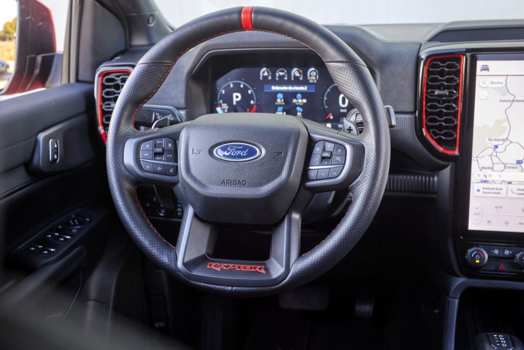 Ford Ranger Raptor V6 prueba 3 Motor16
