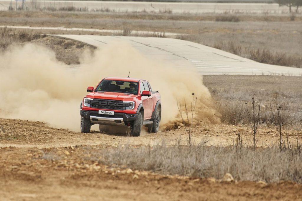 Ford Ranger Raptor V6 prueba 30 Motor16