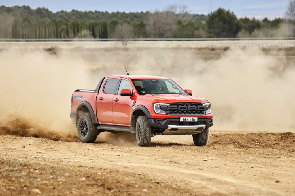 Ford Ranger Raptor V6 prueba 31 Motor16