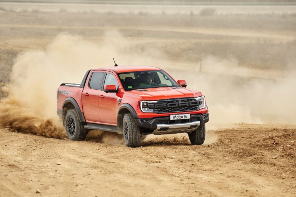 Ford Ranger Raptor V6 prueba 32 Motor16