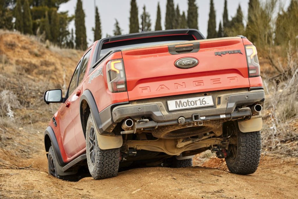 Ford Ranger Raptor V6 prueba 33 Motor16