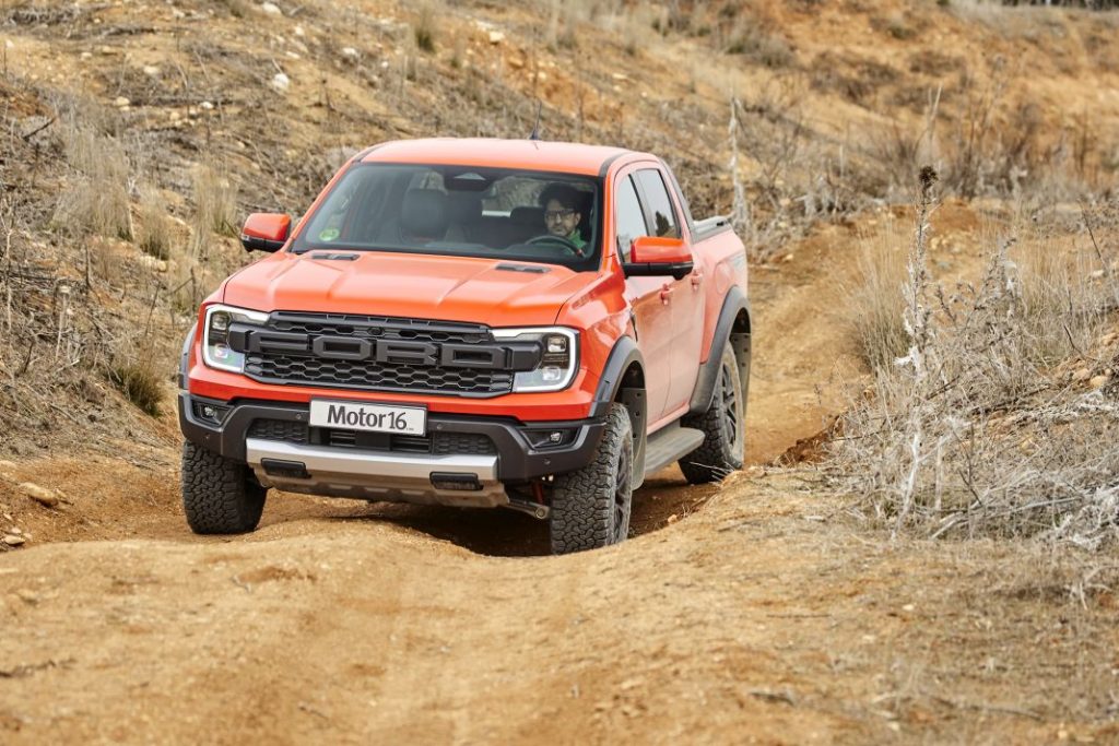 Ford Ranger Raptor V6 prueba 34 Motor16