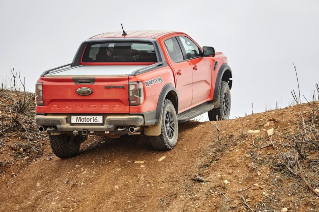 Ford Ranger Raptor V6 prueba 35 Motor16