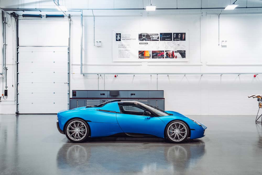 Gordon Murray T.33 Spider. Un superdeportivo especial 6 Motor16 GORDON MURRAY AUTOMOTIVE T.33 SPIDER 1 Motor16