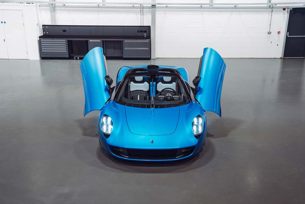 Gordon Murray T.33 Spider. Un superdeportivo especial 15 Motor16 GORDON MURRAY AUTOMOTIVE T.33 SPIDER 10 Motor16