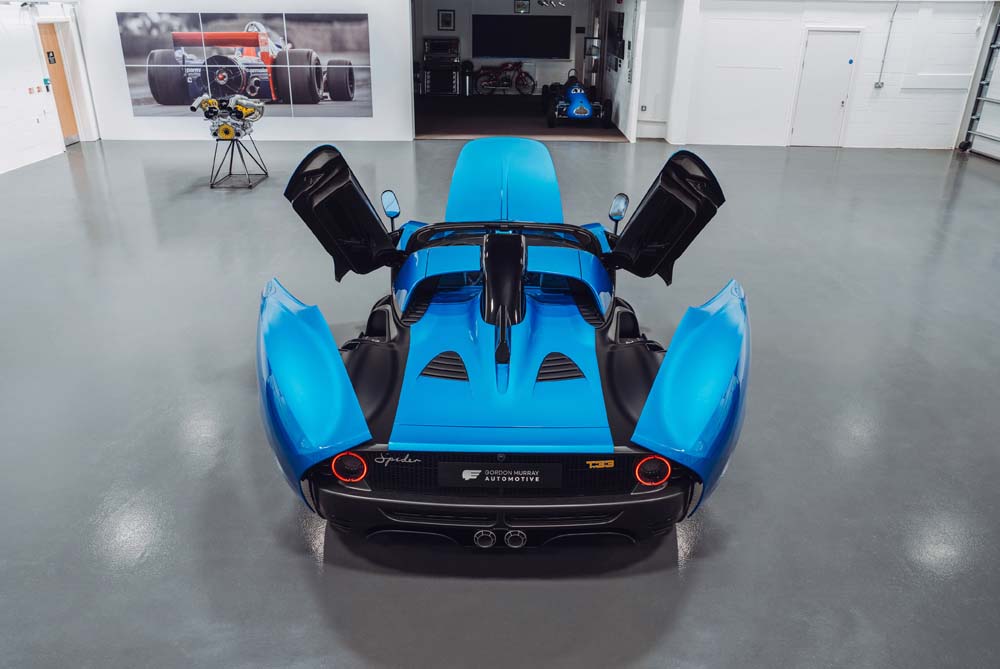 Gordon Murray T.33 Spider. Un superdeportivo especial 5 Motor16 Gordon Murray T.33 Spider
