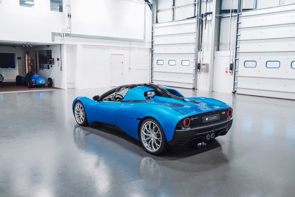 Gordon Murray T.33 Spider. Un superdeportivo especial 17 Motor16 GORDON MURRAY AUTOMOTIVE T.33 SPIDER 12 1 Motor16