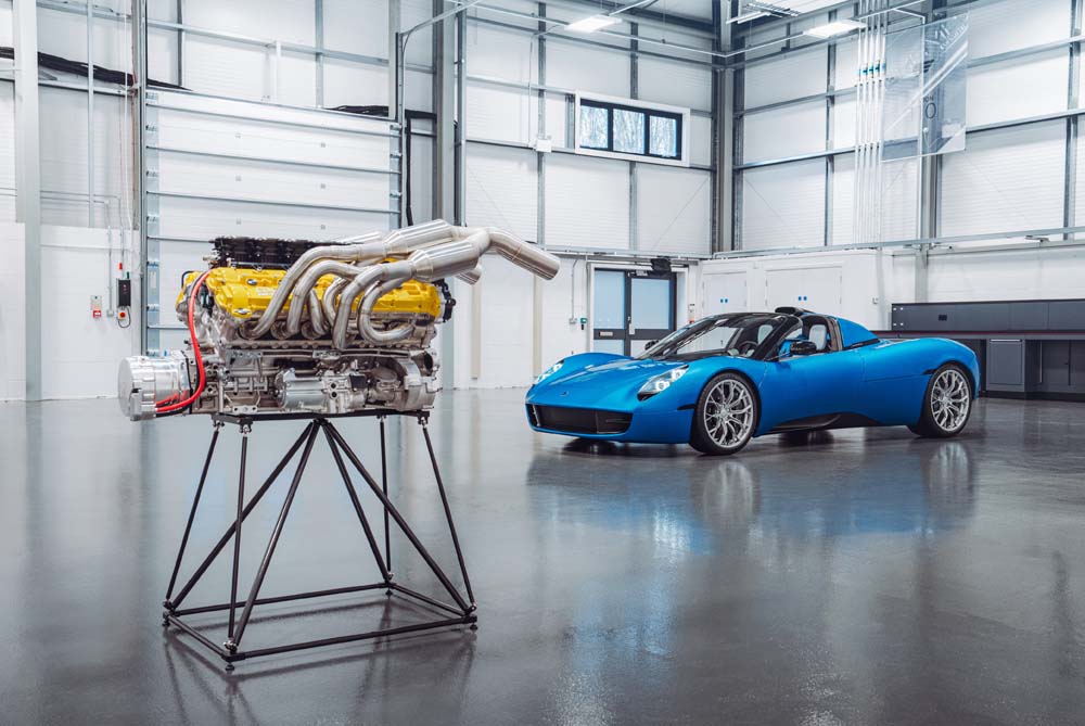 Gordon Murray T.33 Spider. Un superdeportivo especial 18 Motor16 GORDON MURRAY AUTOMOTIVE T.33 SPIDER 13 Motor16