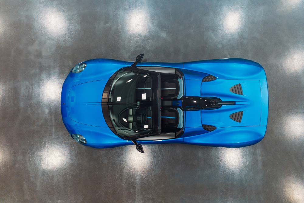 Gordon Murray T.33 Spider. Un superdeportivo especial 19 Motor16 GORDON MURRAY AUTOMOTIVE T.33 SPIDER 14 Motor16
