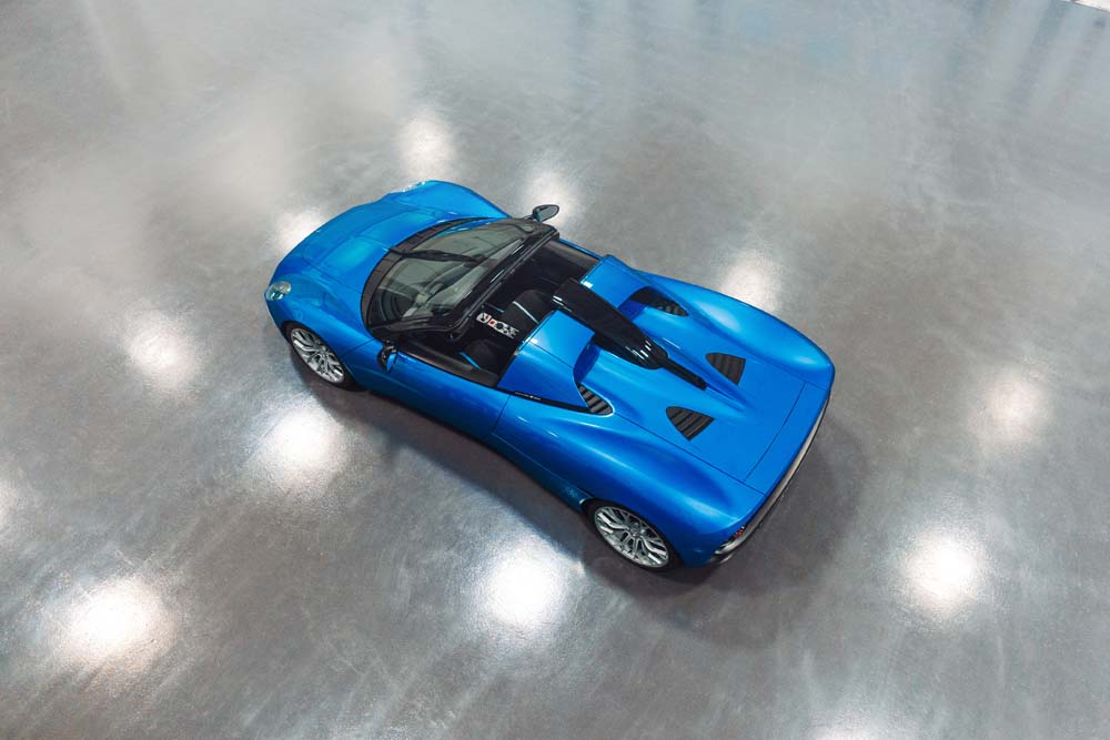 Gordon Murray T.33 Spider. Un superdeportivo especial 20 Motor16 GORDON MURRAY AUTOMOTIVE T.33 SPIDER 16 Motor16
