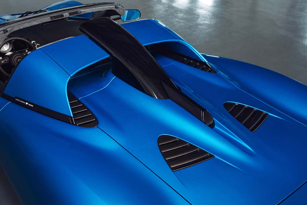 Gordon Murray T.33 Spider. Un superdeportivo especial 21 Motor16 GORDON MURRAY AUTOMOTIVE T.33 SPIDER 17 Motor16