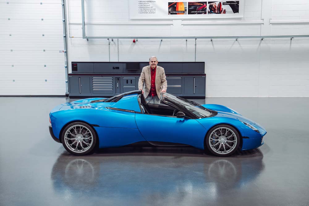 Gordon Murray T.33 Spider. Un superdeportivo especial 7 Motor16 GORDON MURRAY AUTOMOTIVE T.33 SPIDER 2 Motor16