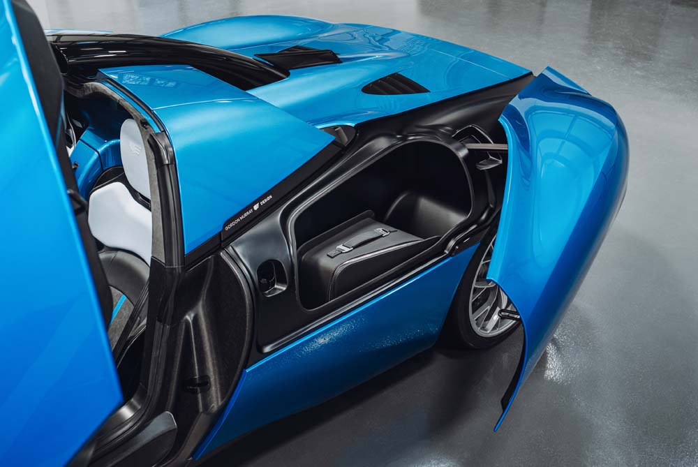 Gordon Murray T.33 Spider. Un superdeportivo especial 31 Motor16 GORDON MURRAY AUTOMOTIVE T.33 SPIDER 27 Motor16