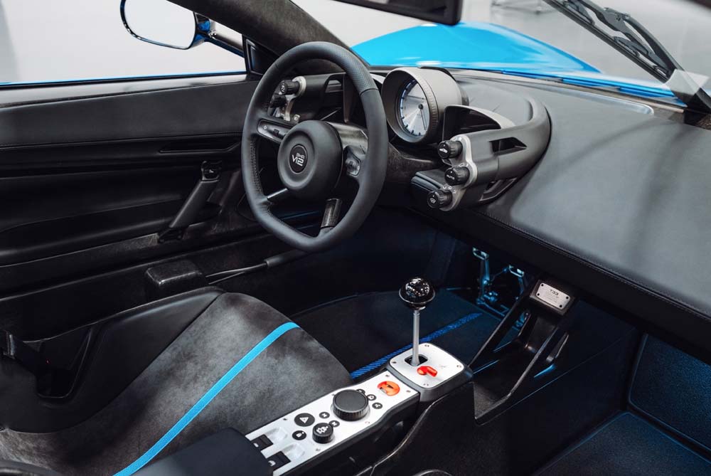 Gordon Murray T.33 Spider. Un superdeportivo especial 33 Motor16 GORDON MURRAY AUTOMOTIVE T.33 SPIDER 29 Motor16