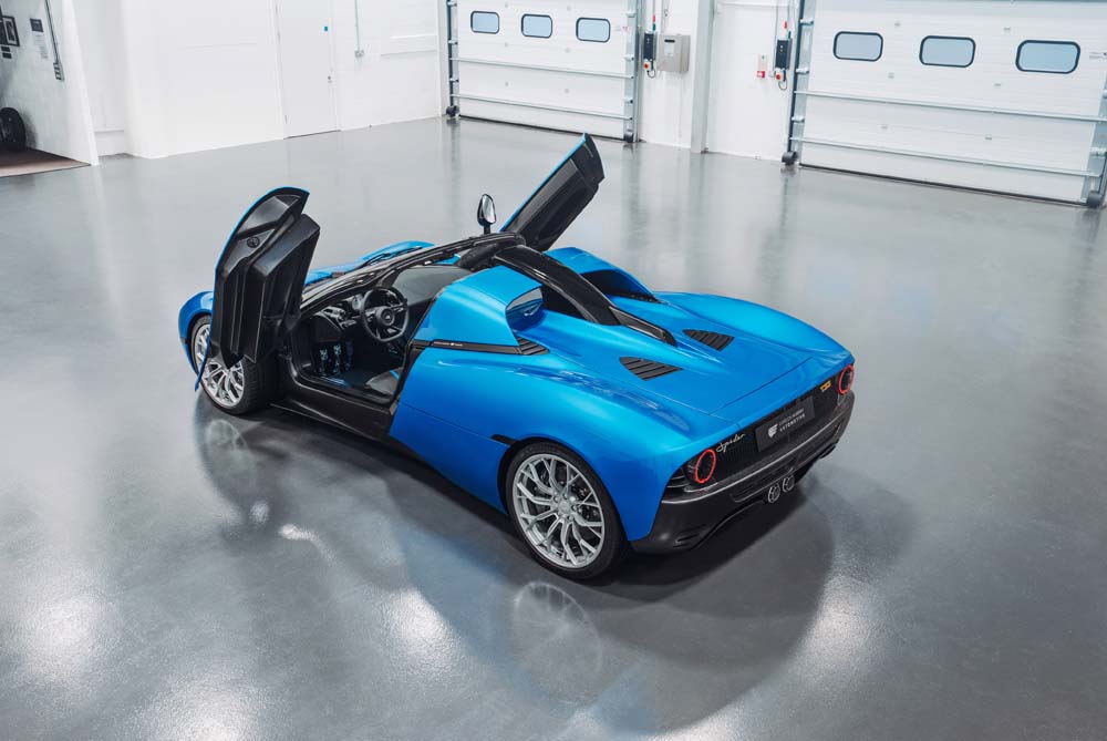 Gordon Murray T.33 Spider. Un superdeportivo especial 8 Motor16 GORDON MURRAY AUTOMOTIVE T.33 SPIDER 3 1 Motor16