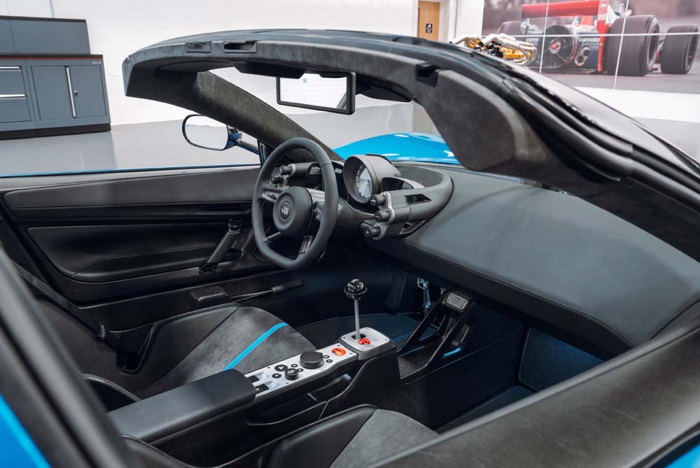 Gordon Murray T.33 Spider. Un superdeportivo especial 3 Motor16 Gordon Murray T.33 Spider