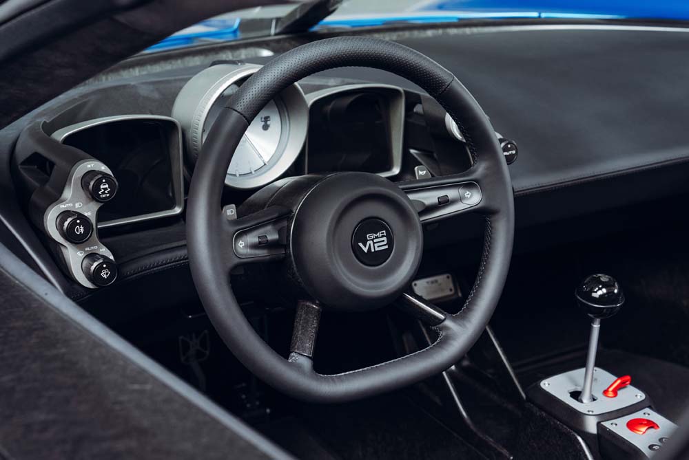 Gordon Murray T.33 Spider. Un superdeportivo especial 35 Motor16 GORDON MURRAY AUTOMOTIVE T.33 SPIDER 31 Motor16