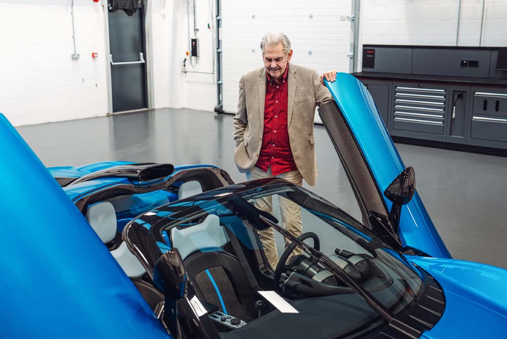 Gordon Murray T.33 Spider. Un superdeportivo especial 41 Motor16 GORDON MURRAY AUTOMOTIVE T.33 SPIDER 37 Motor16