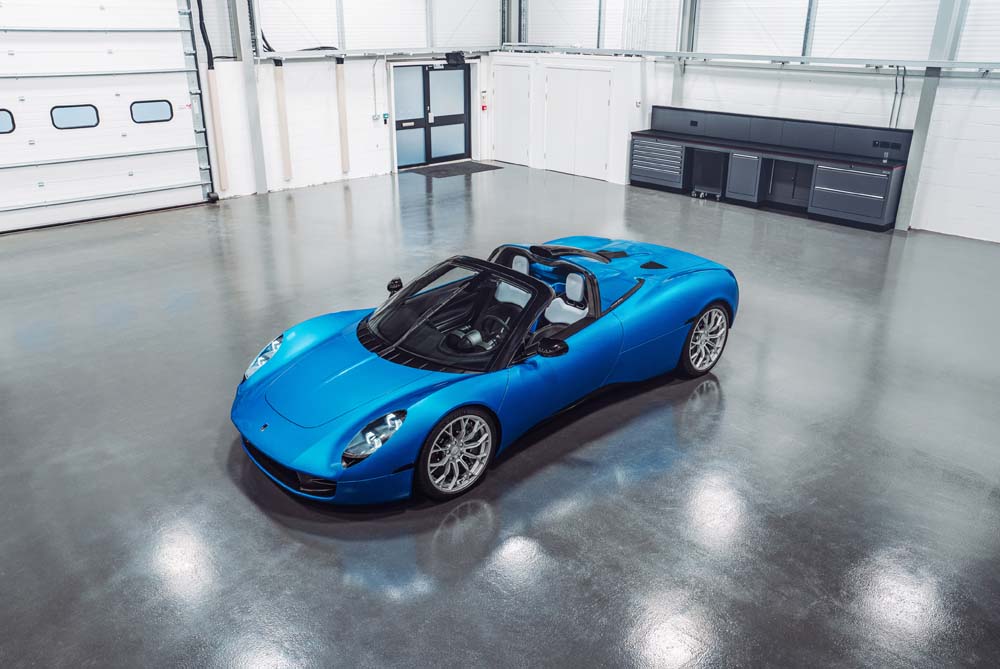 Gordon Murray T.33 Spider. Un superdeportivo especial 9 Motor16 GORDON MURRAY AUTOMOTIVE T.33 SPIDER 4 Motor16