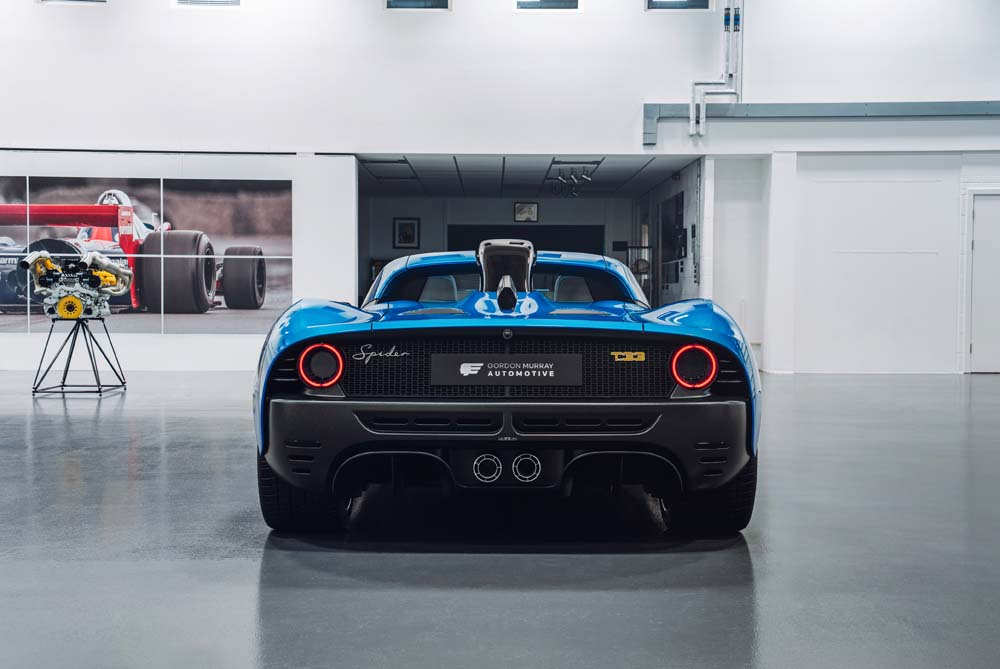 Gordon Murray T.33 Spider. Un superdeportivo especial 10 Motor16 GORDON MURRAY AUTOMOTIVE T.33 SPIDER 5 Motor16