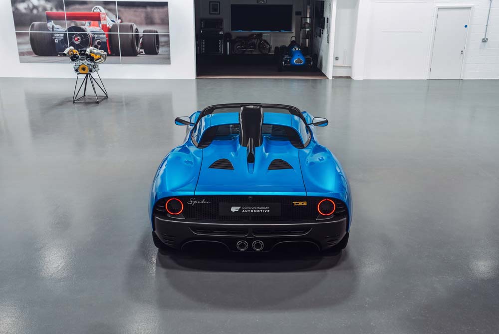 Gordon Murray T.33 Spider. Un superdeportivo especial 11 Motor16 GORDON MURRAY AUTOMOTIVE T.33 SPIDER 6 Motor16