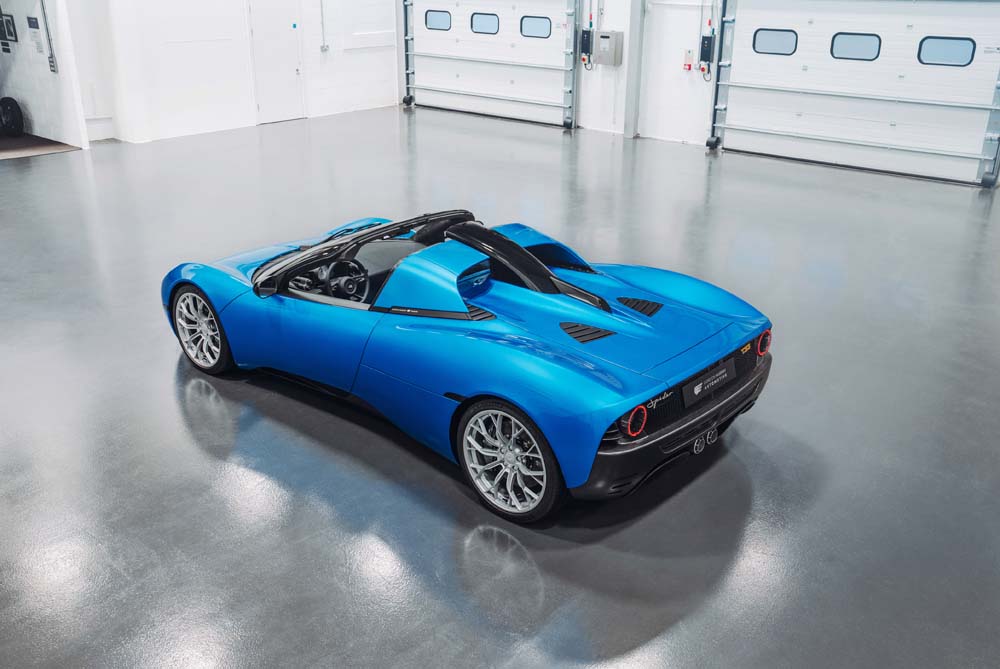 Gordon Murray T.33 Spider. Un superdeportivo especial 12 Motor16 GORDON MURRAY AUTOMOTIVE T.33 SPIDER 7 Motor16