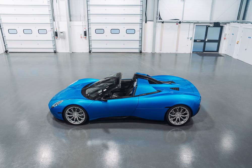Gordon Murray T.33 Spider. Un superdeportivo especial 13 Motor16 GORDON MURRAY AUTOMOTIVE T.33 SPIDER 8 1 Motor16