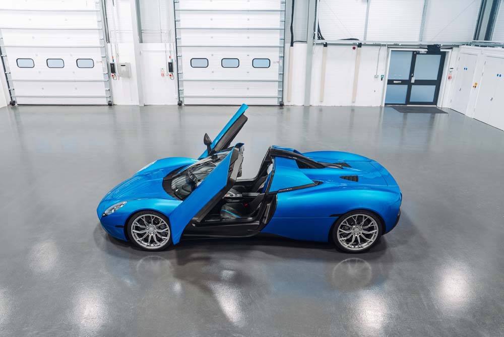 Gordon Murray T.33 Spider. Un superdeportivo especial 14 Motor16 GORDON MURRAY AUTOMOTIVE T.33 SPIDER 9 Motor16