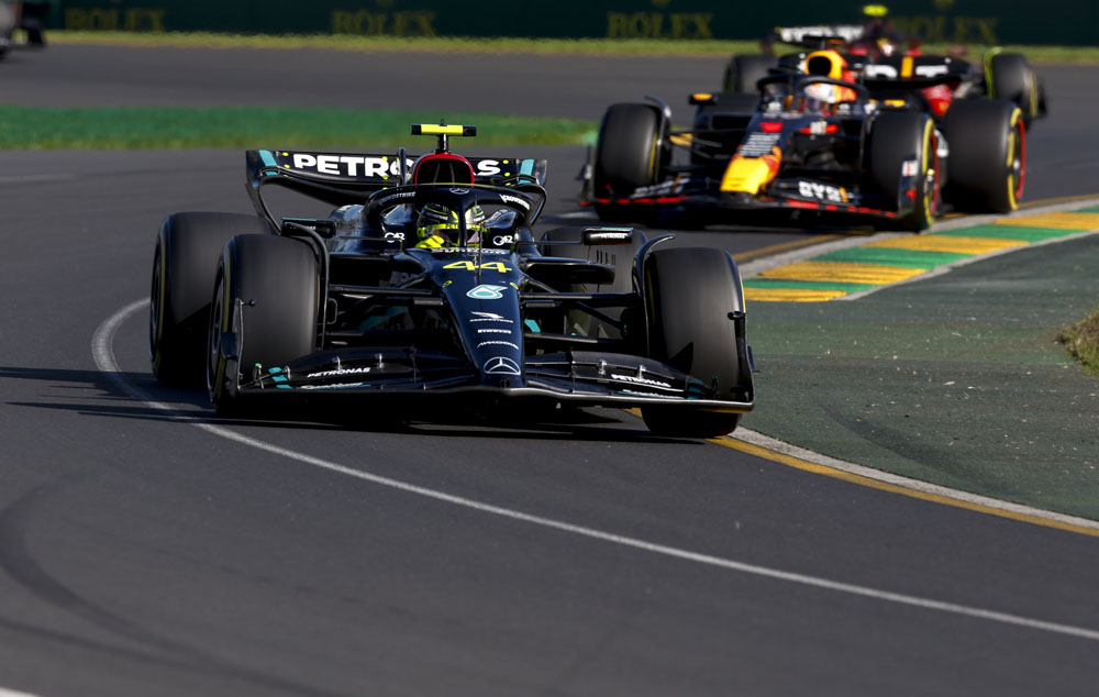 HAMILTON GP AUSTRALIA Motor16