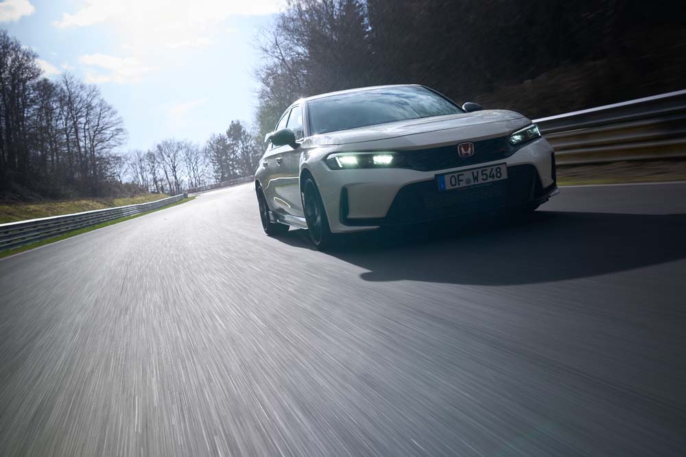 Los coches más rápidos en Nürburgring en 2023 8 Motor16 Honda Civic Type R 2023 11 Motor16