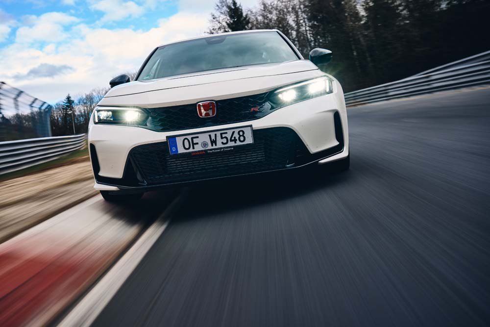 El Honda Civic Type R ya vuela en Nürburgring, con récord incluido 1 Motor16 da